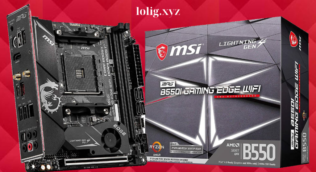 MSI B550 Gaming Edge reviews