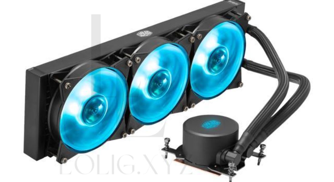 ML360R for quiet cooling